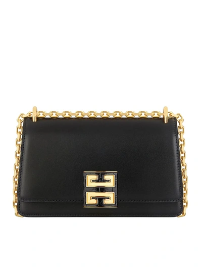 Shop Givenchy Chain Wallets Bag In Black