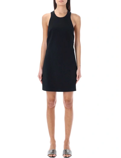 Shop Givenchy Chain Mini Dress In Black