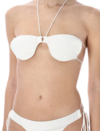 Shop Elou Mia Bikini In White