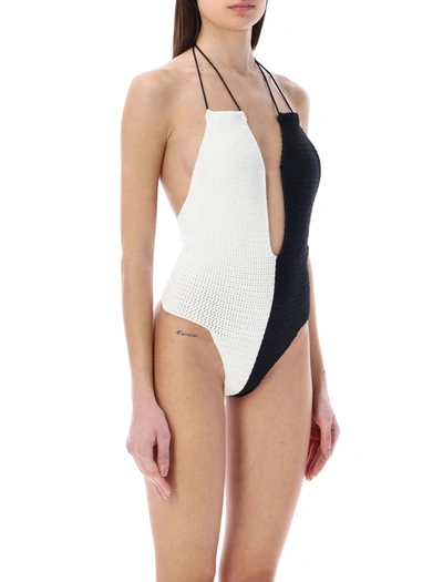 Elou Taya Swimsuit In White