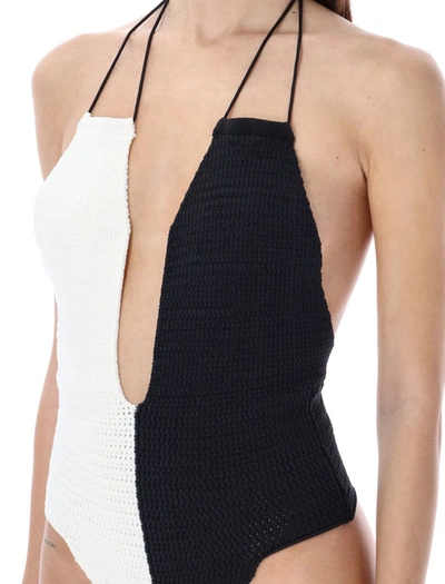 Elou Taya Swimsuit In White