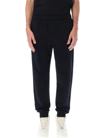 Shop Helmut Lang Core Logo Jogger In Black