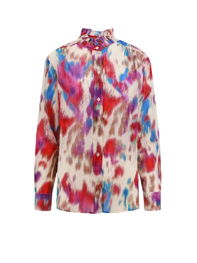 Shop Isabel Marant Étoile Shirt In Multicolor