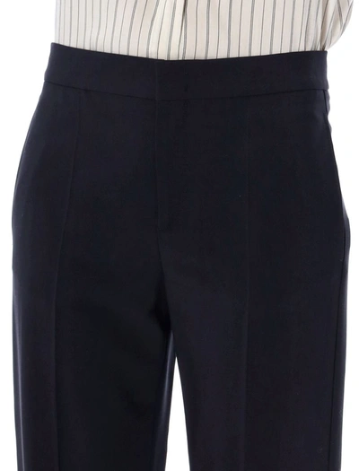 Shop Isabel Marant Mezia Formal Pants In Black