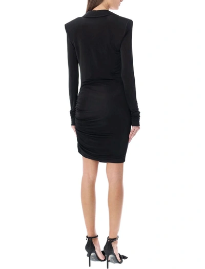 Shop Gauge81 Utena Mini Dress In Black