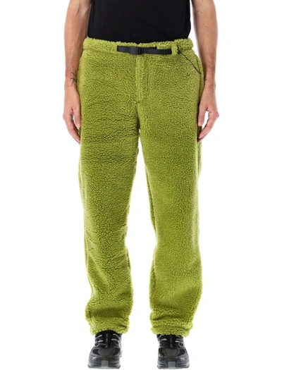 Shop Gramicci Sherpa Pant In Dusted Lime