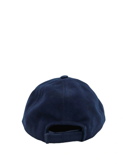 Shop Isabel Marant Hat In Blue