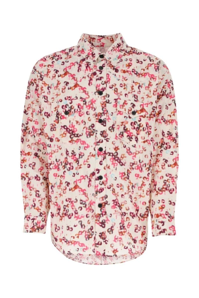 Shop Isabel Marant Shirts In Printed