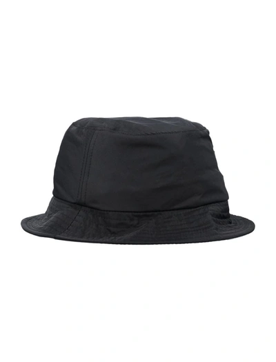 Shop Jw Anderson J.w. Anderson Bucket Hat Logo In Black