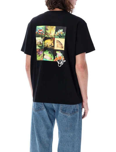 Shop Jw Anderson J.w. Anderson Frog T-shirt In Black