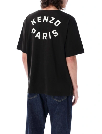 Shop Kenzo Target Oversize T-shirt In Black