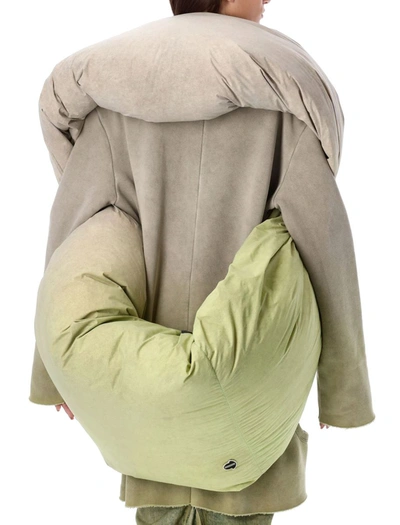Moncler Genius Moncler + Rick Owens Donut Gradient Effect Jacket In Acide Degrade