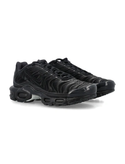 Shop Nike Air Max Plus Woman In Black Anthracite