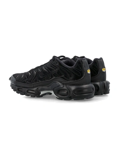 Shop Nike Air Max Plus Woman In Black Anthracite