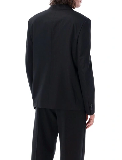 Shop Off-white Strap Relax Formal Jacket In Black
