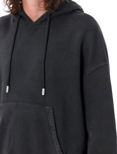 Shop Off-white Super Moon Over Hoodie In Black