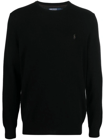Shop Polo Ralph Lauren Pullover Clothing In Black