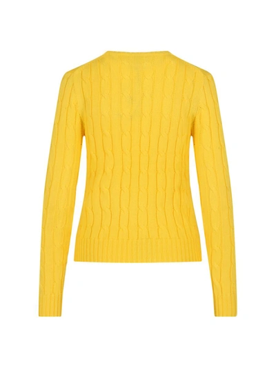Shop Polo Ralph Lauren Sweaters In Yellow