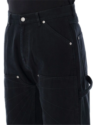 Shop Rassvet 2-knee Pant In Black