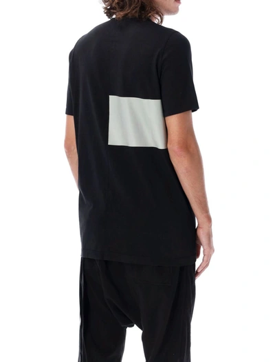 Shop Rick Owens Drkshdw Level T T-shirt In Black/pearl