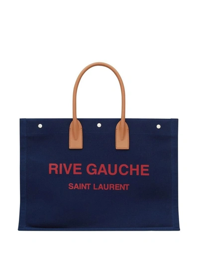 Shop Saint Laurent Rive Gauche  Bags In Blue
