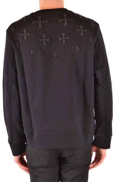 Shop Neil Barrett Sweatshirt In Black