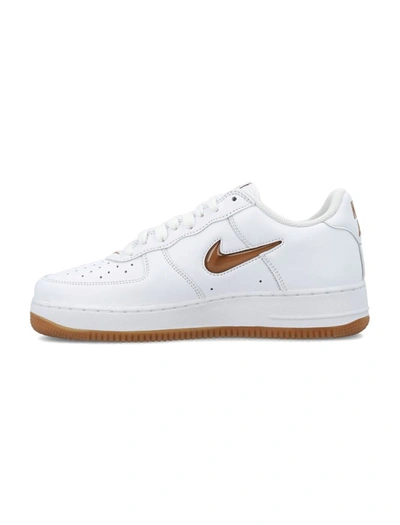 Shop Nike Air Force 1 Low Retro In White Gum Med Brown