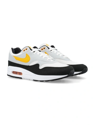 Shop Nike Air Max 1 In White University Gold