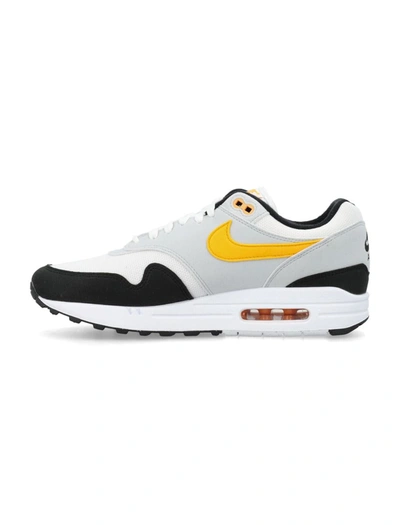 Shop Nike Air Max 1 In White University Gold
