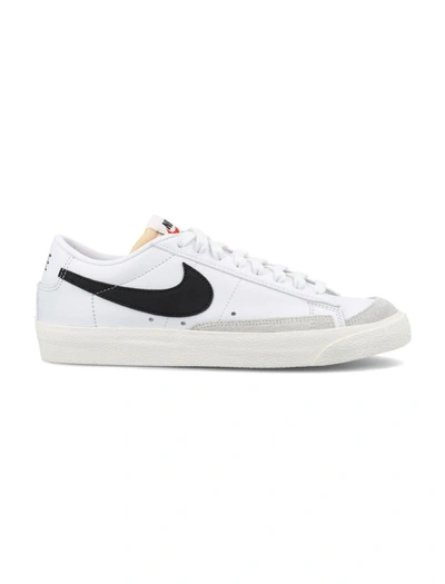 Shop Nike Blazer Low '77 Vintage In White/black