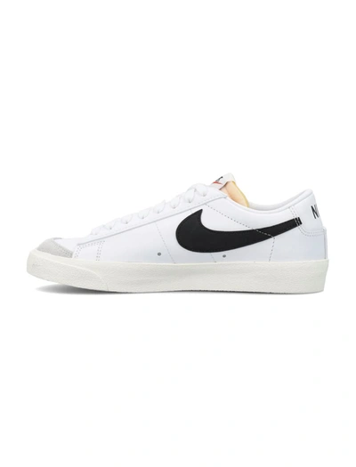 Shop Nike Blazer Low '77 Vintage In White/black