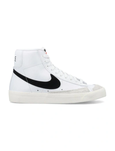 Shop Nike Blazer Mid '77 Vintage In White/black