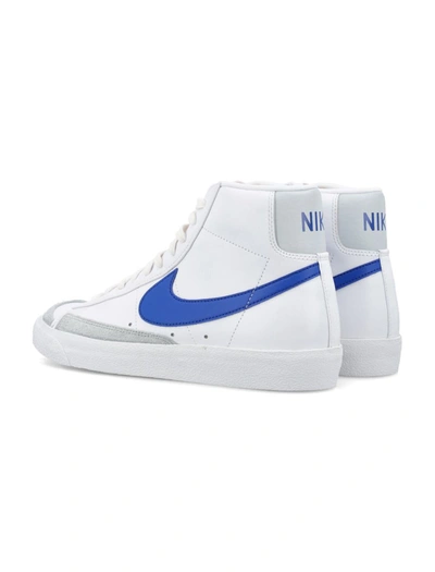 Shop Nike Blazer Mid '77 Vintage In White Game Royal