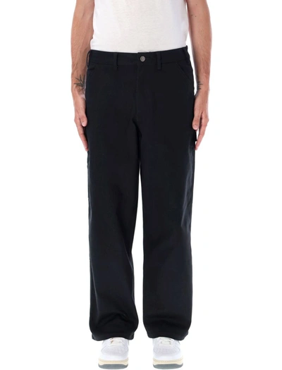 Shop Nike Carpenter Pants In Black