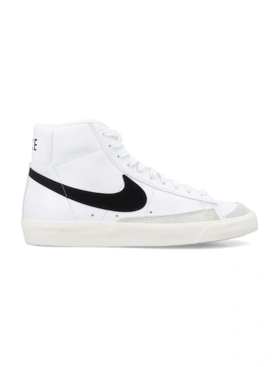 Shop Nike Blazer Mid '77 Vintage In White/black