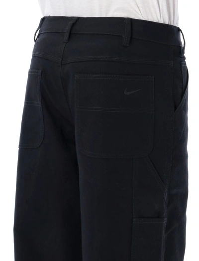 Shop Nike Carpenter Pants In Black