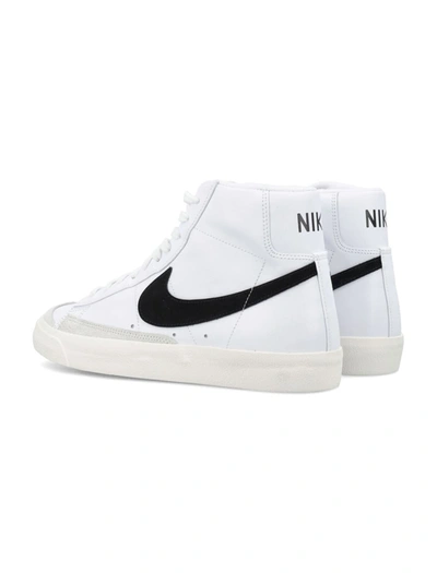 Shop Nike Blazer Mid '77 Vintage In White/black