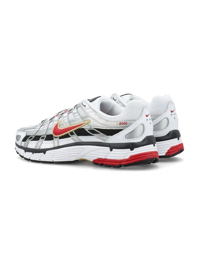 Shop Nike P-6000 Woman In White/varsity Red