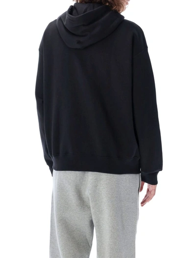 Nike Solo Swoosh Hoodie In Black