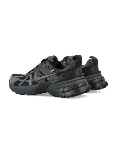 Shop Nike V2k Run Woman In Black Dk Smoke Grey