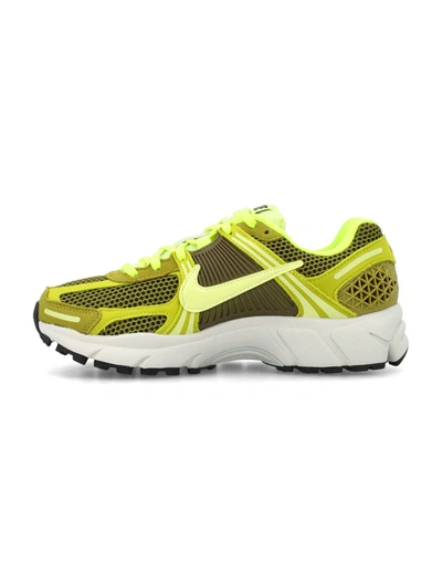 Shop Nike Zoom Vomero 5 Sneakers Woman In Olive Flak/volt-moss