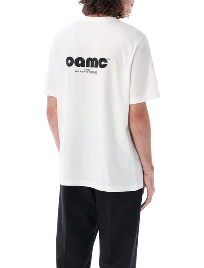 Oamc Palms Tee In White