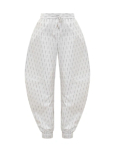 Shop Attico The  Rey Pants In White