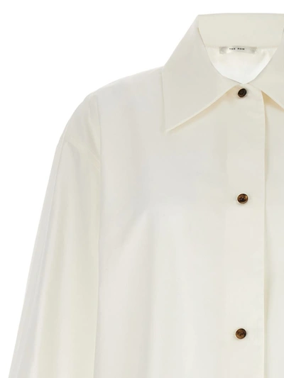 Shop The Row 'rigel' Shirt In White