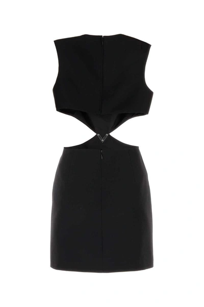 Shop Valentino Garavani Dress In Black