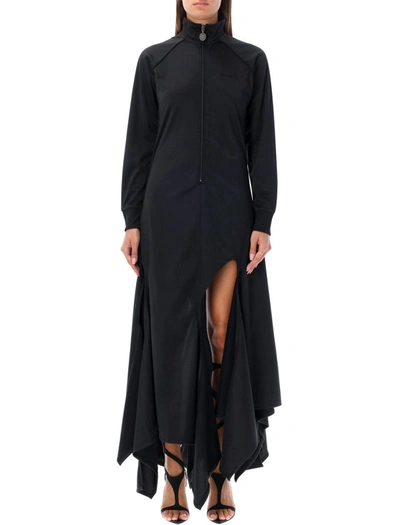Shop Y/project Track Long Dress In Black