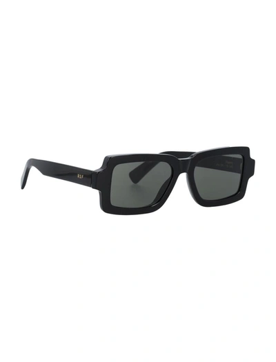 Retrosuperfuture Rectangle-frame Sunglasses In Black