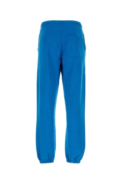 Shop Sporty And Rich Sporty & Rich Pants In Blue