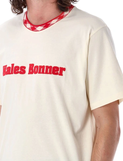 Shop Wales Bonner Original T-shirt In Ivory