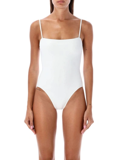 Shop Wardrobe.nyc Swimsuit In White